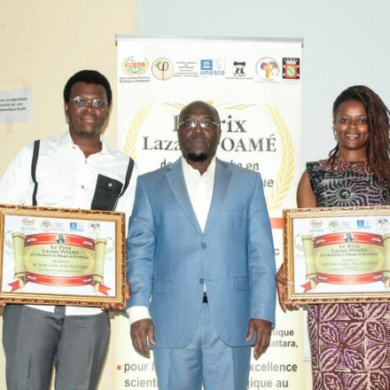 Après la remise du Prix Lazare POAMÉ à l’Institut Polytechnique de Yamoussoukro : La Chaire UNESCO de Bioéthique honore les lauréats à l’Université Alassane Ouattara