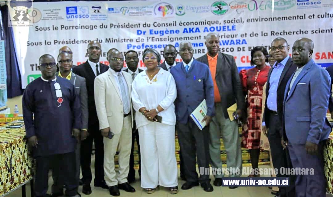 La Chaire UNESCO de Bioéthique de l’Université Alassane Ouattara explore l’impact du changement climatique sur la santé