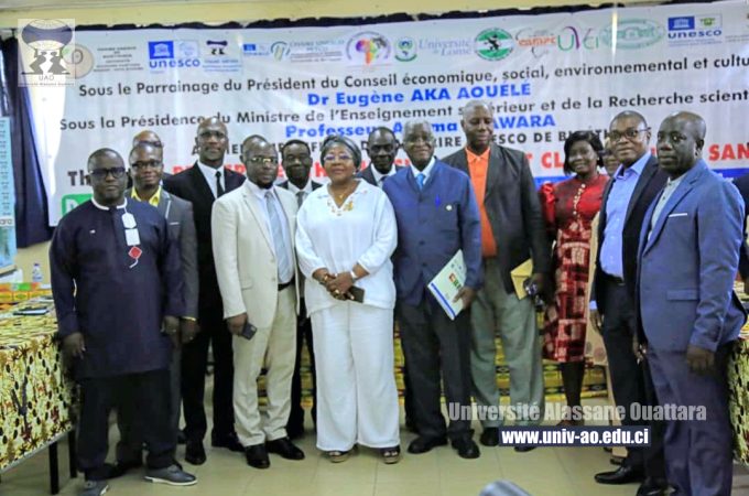 La Chaire UNESCO de Bioéthique de l’Université Alassane Ouattara explore l’impact du changement climatique sur la santé