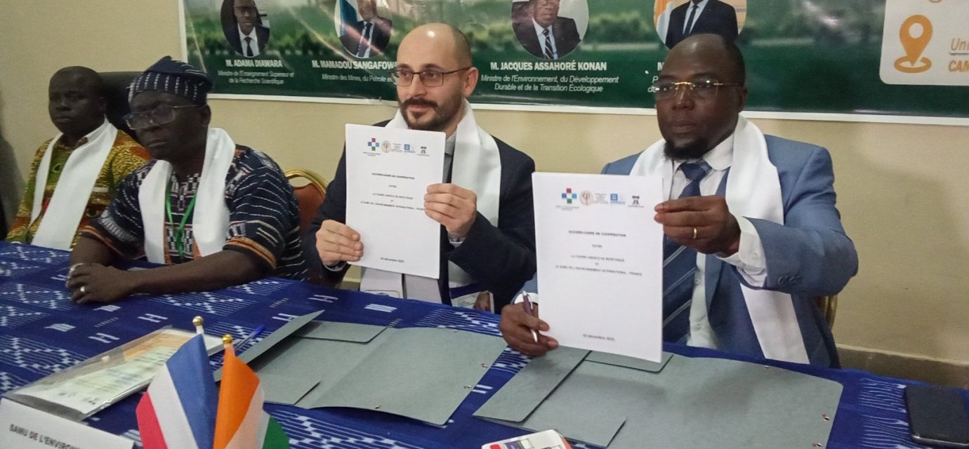 Pollutions industrielles et risques sanitaires : des acquis majeurs au terme du colloque international de l’Université Alassane Ouattara