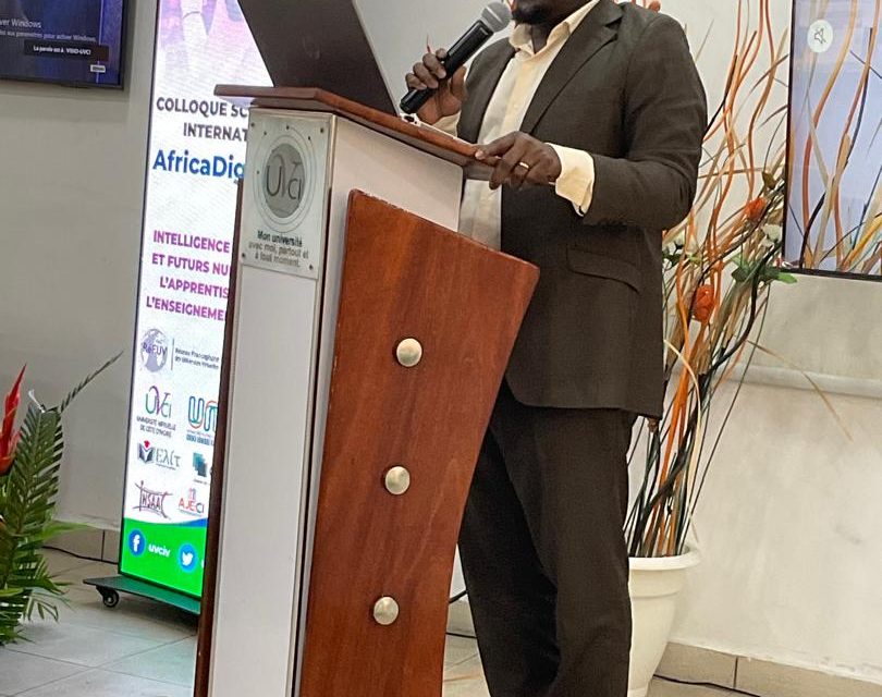 Colloque international AfricaDigitalEdu 2024 : Les réflexions du Professeur Lazare POAMÉ sur l’éthique de l’IA dans l’éducation